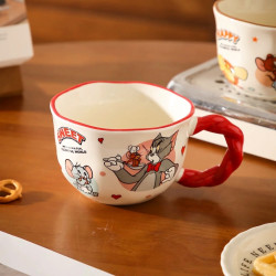 Tom & Jerry Porcelain Mug 380 ml
